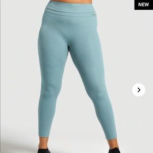 Gymshark x Whitney leggings (Deep Sage Green)